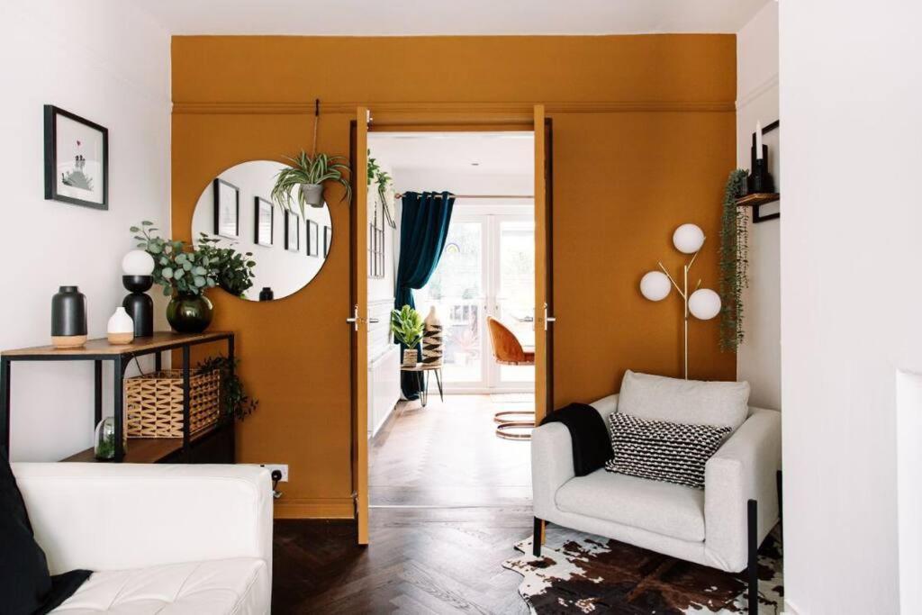 Modern & Stylish Home In The Heart Of Belfast Esterno foto